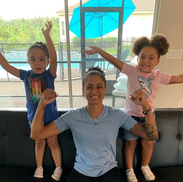 Candice Dupree Pens Beautiful Open Letter to Her Twin Daughters